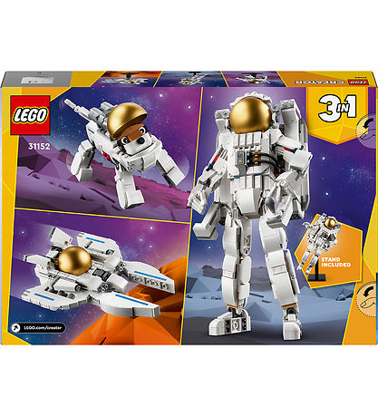 LEGO® Creator - Space Astronaut - 31152 - 3-I-1 - 647 Parts