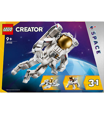 LEGO® Creator - Space Astronaut - 31152 - 3-I-1 - 647 Parts