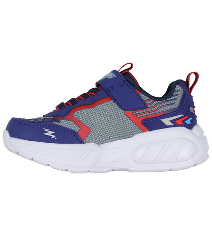 Skechers Chaussures av. Lumiere Light Storm 3 Marine Rouge KW FR