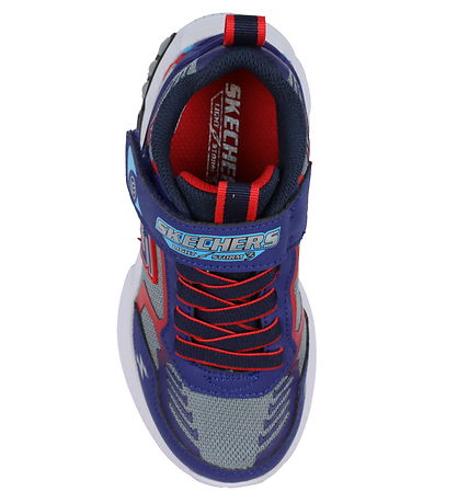 Skechers Schuhe m. Leicht - Light Storm 3 - Navy/Rot