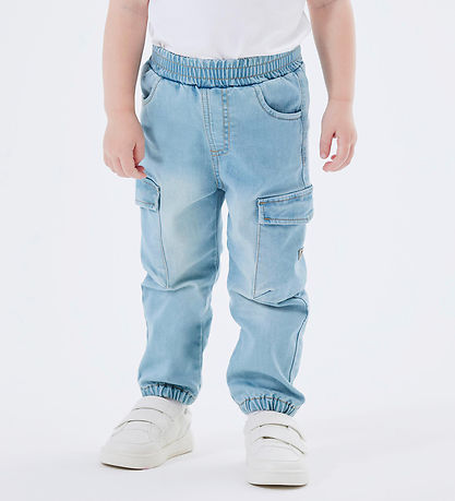 Name It Buxur - Noos - NmmBen - Medium+ Blue Denim
