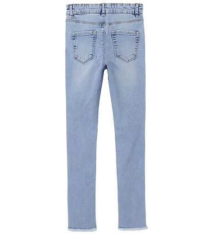 Name It Jeans - Noos - NkfPolly - Light Blue Gallaefni