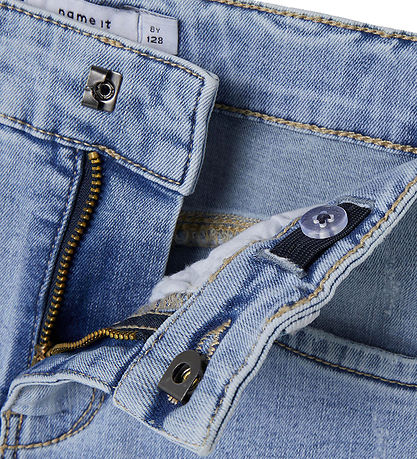 Name It Jeans - Noos - NkfPolly - Light Blue Gallaefni