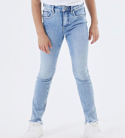 Name It Jeans - Noos - NkfPolly - Light Blue Gallaefni