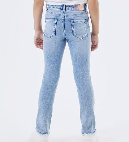 Name It Jeans - Noos - NkfPolly - Light Blue Gallaefni