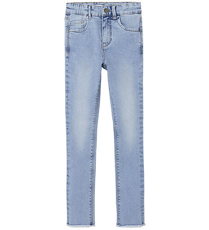 Name It Jeans - Noos - NkfPolly - Light Blue Gallaefni