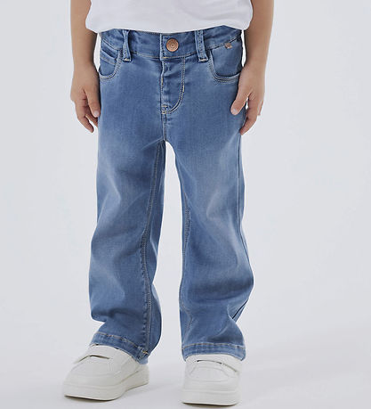 Name It Jeans - Noos - NmfSalli - Light Blue Denim