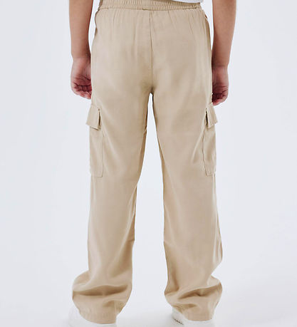 Name It Trousers - Noos - NkfBella - Safari