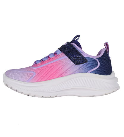 Skechers Skór M. Ljós - Rainbow Cruisers - Dökkblátt/Multi
