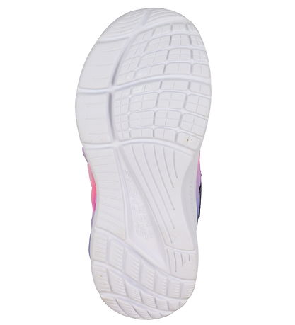 Skechers Skór M. Ljós - Rainbow Cruisers - Dökkblátt/Multi