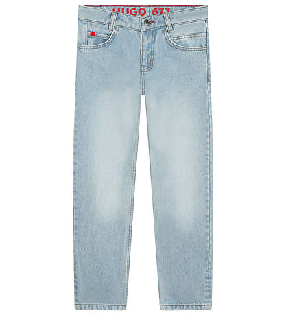HUGO Jeans - 677 - Regular - Bleach Vex