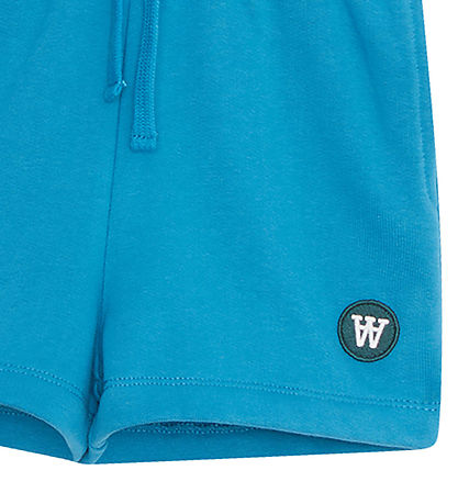 Wood Wood Sweat Shorts - Victor - Blue