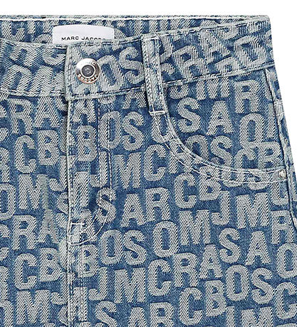 Little Marc Jacobs Rock - Denim Blue m. Print