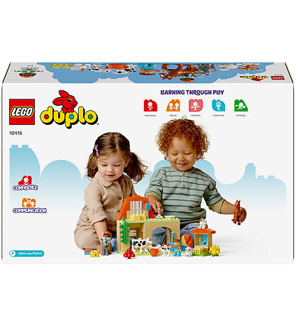 LEGO DUPLO - Caring for Animals at the Farm 10416 - 74 Parts