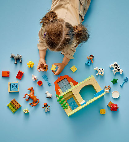LEGO® DUPLO - Caring for Animals at the Farm 10416 - 74 Partar