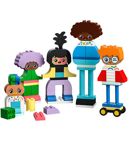 LEGO® DUPLO - Buildable People with Big Emotions 10423 - 71 De