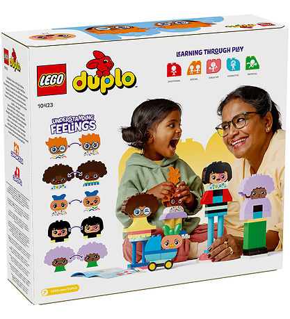 LEGO DUPLO - Buildable People with Big Emotions 10423 - 71 De