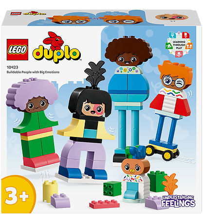 LEGO DUPLO - Buildable People with Big Emotions 10423 - 71 De