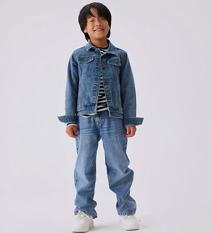 Name It Jeans - Noos - NkmRyan - Medium+ Blue Denim
