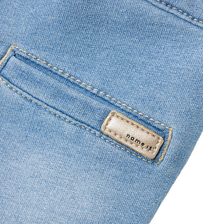 Name It Jeans - NbfBella - Noos - Light Blue Gallaefni