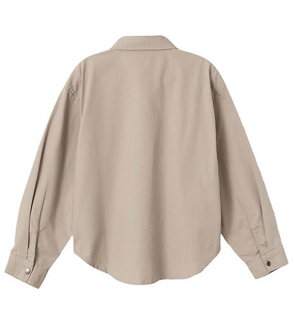 Name It Overshirt - NkfBarula - Reines Kaschmir
