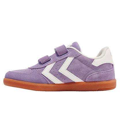 Hummel Skór - Victory Suede II - Orchid Petal