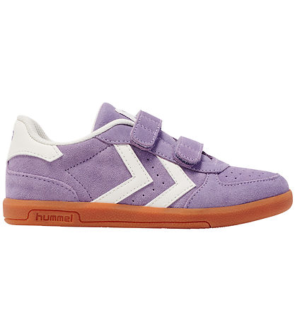Hummel Skór - Victory Suede II - Orchid Petal