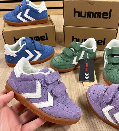 Hummel Schuhe - Victory Suede II - Krone Blue