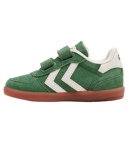 Hummel Schuhe - Victory Suede II - Hedge Green