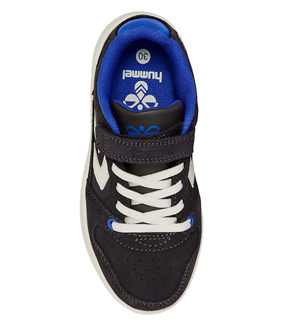 Hummel Shoe - St. Power Play Suede Jr - Obsidian