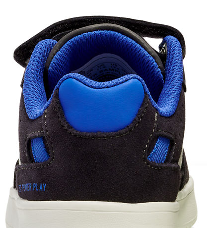 Hummel Shoe - St. Power Play Suede Jr - Obsidian
