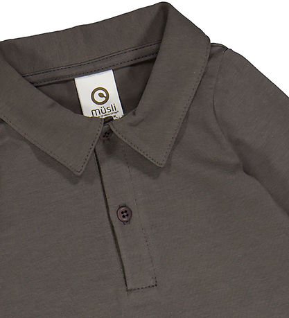 Müsli Hemdromper l/s - Cozy Ik - Toren Grey