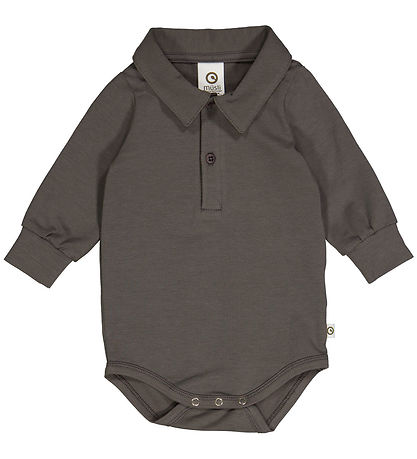 Müsli Hemdromper l/s - Cozy Ik - Toren Grey