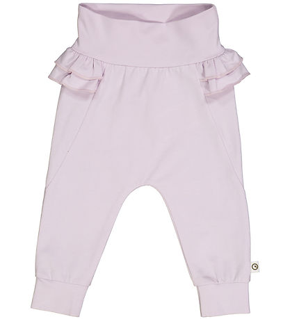 Müsli Byxor - Cozy Jag Flounce - Orchid
