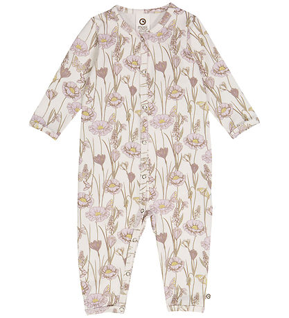 Müsli Jumpsuit - Crocus - Conditioner Cream/Orchid/Corn