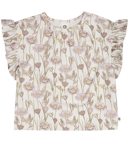 Müsli T-shirt - Crocus - Conditioner Cream/Orchid/Corn