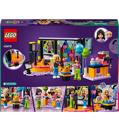 LEGO® Friends - Karaoke Music Party 42610 - 196 Parts