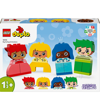 LEGO® DUPLO - Stora Känslor 10415 - 23 Delar