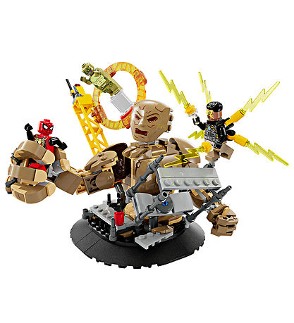 LEGO® Marvel Spider-Man - Spider-Man vs. Sandman 76280