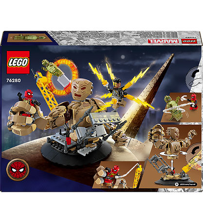 LEGO® Marvel Spider-Man - Spider-Man vs. Sandman 76280