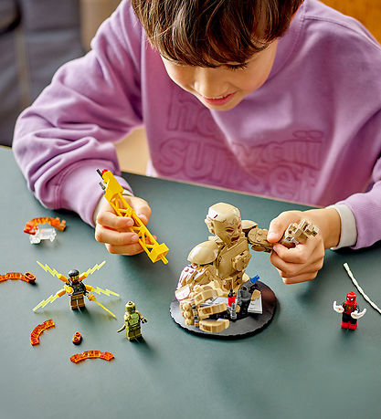 LEGO® Marvel Spider-Man - Spider-Man vs. Sandman 76280