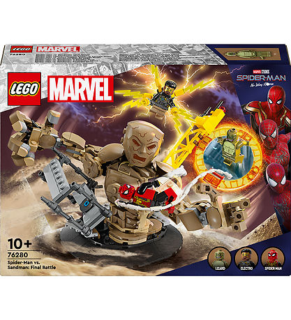 LEGO® Marvel Spider-Man - Spider-Man vs. Sandman 76280