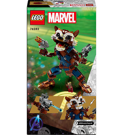 LEGO® Marvel The Infinity Saga - Rocket & Baby Groot 76282 - 56