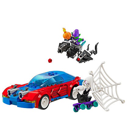 LEGO® Marvel - Spider-Man Race Car & Venom Green Goblin 76279