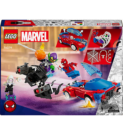 LEGO® Marvel - Spider-Man Race Car & Venom Green Goblin 76279