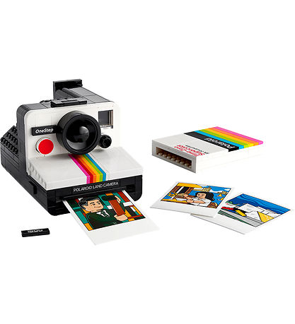 LEGO Ideas Polaroid OneStep SX 70 Camera 21345 516 Parts KW PT