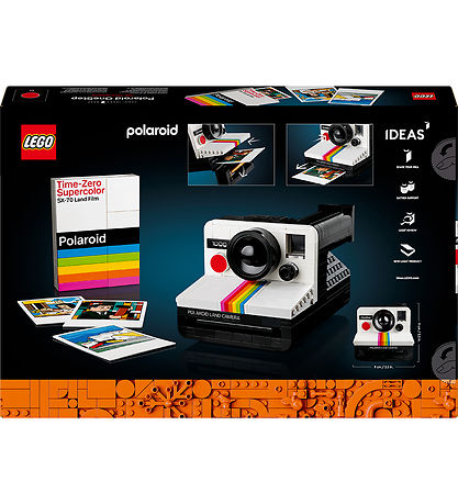 LEGO® Hugmyndir - Polaroid OneStep SX-70 Camera - 21345 - 516 Pa