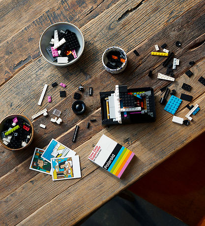 LEGO® Hugmyndir - Polaroid OneStep SX-70 Camera - 21345 - 516 Pa