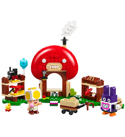 LEGO® Super Mario - Nabbit at Toad's Shop Expansion Set 71429 -