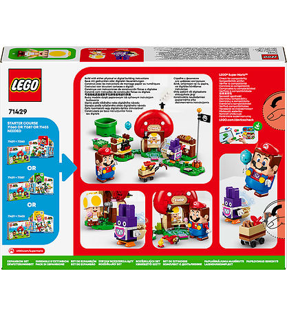 LEGO Super Mario - Mopsie in Toads Laden ? Erweiterungsset 7142